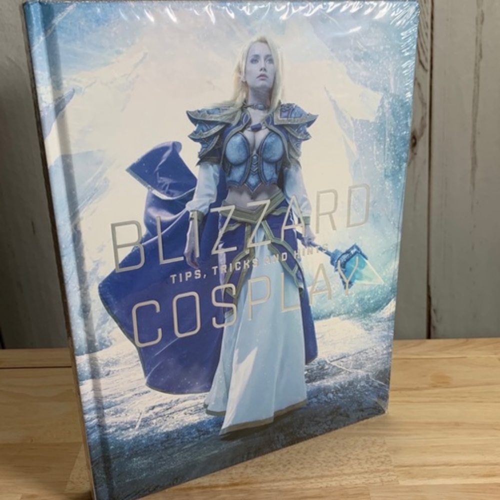 Nwt sealed blizzard cosplay overwatch 1 2 wow photo book starcraft